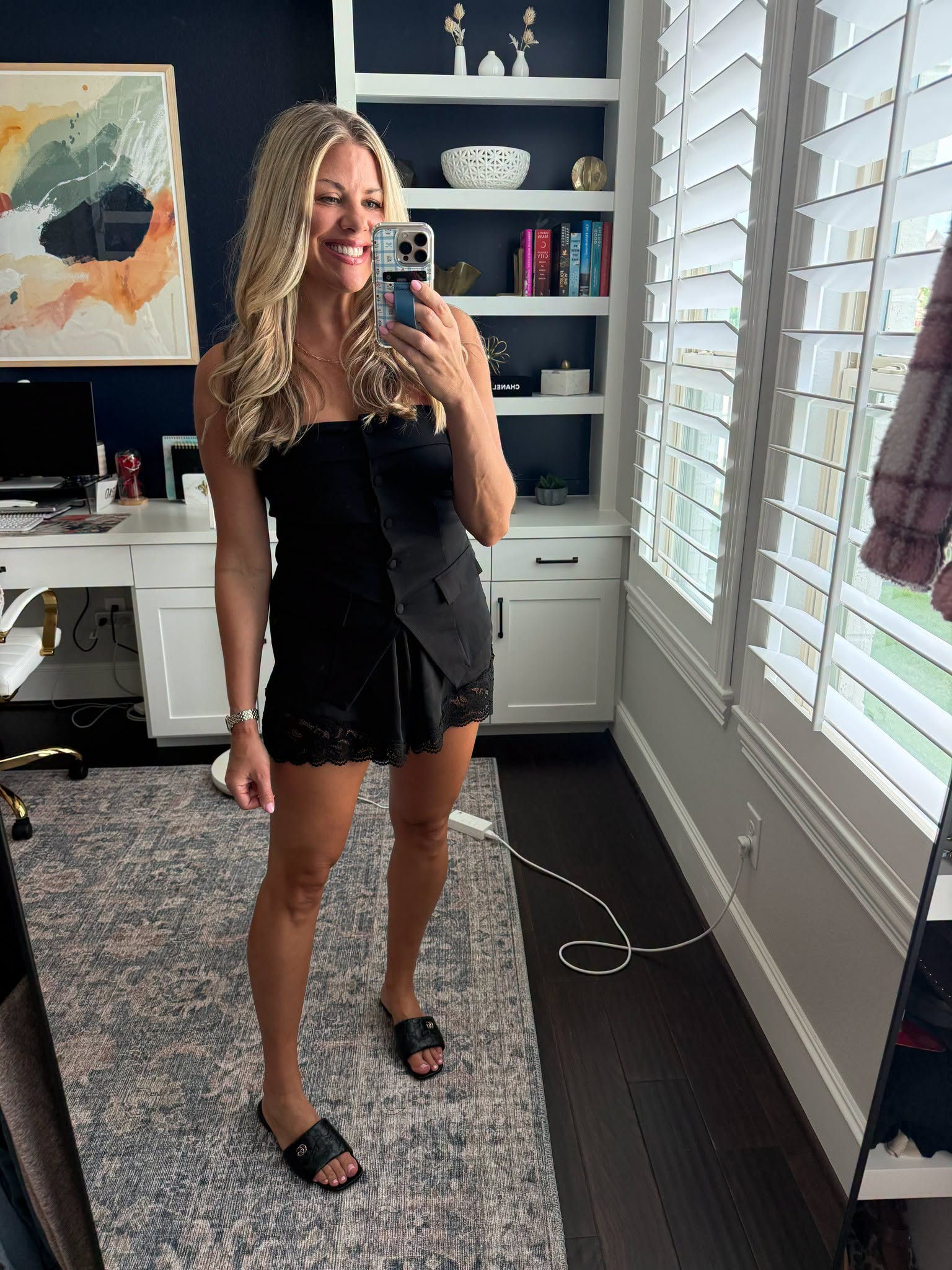 Ladies night fit! 

 