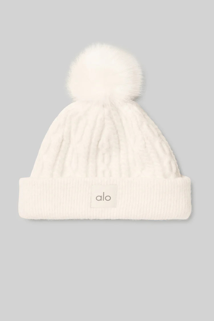 Cable Knit Beanie | Alo Yoga (US)