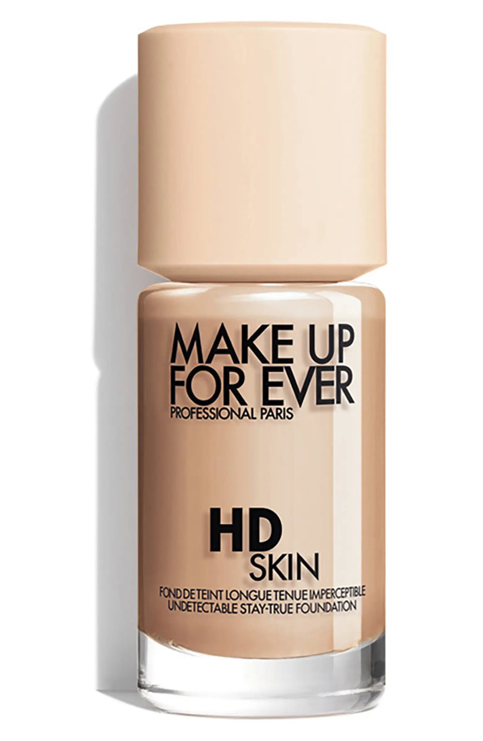 HD Skin Waterproof Natural Matte Foundation | Nordstrom