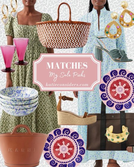 Sharing my top picks from the @matches sale! They’re offering up to 50% off some amazing pieces. Enjoy!  #matches #sponsored 

#LTKsalealert