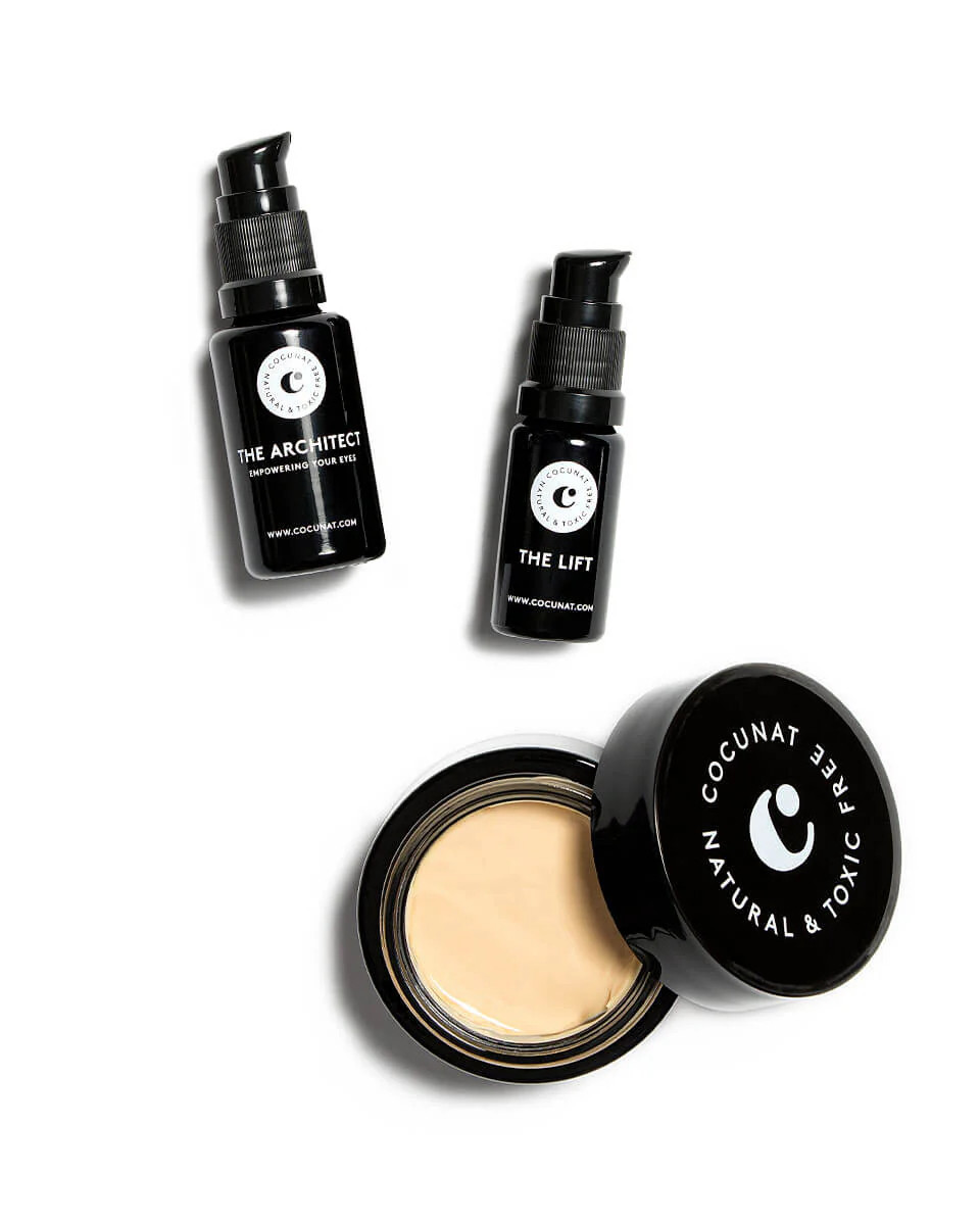 Face & Eyes Slow Aging Kit | Cocunat US