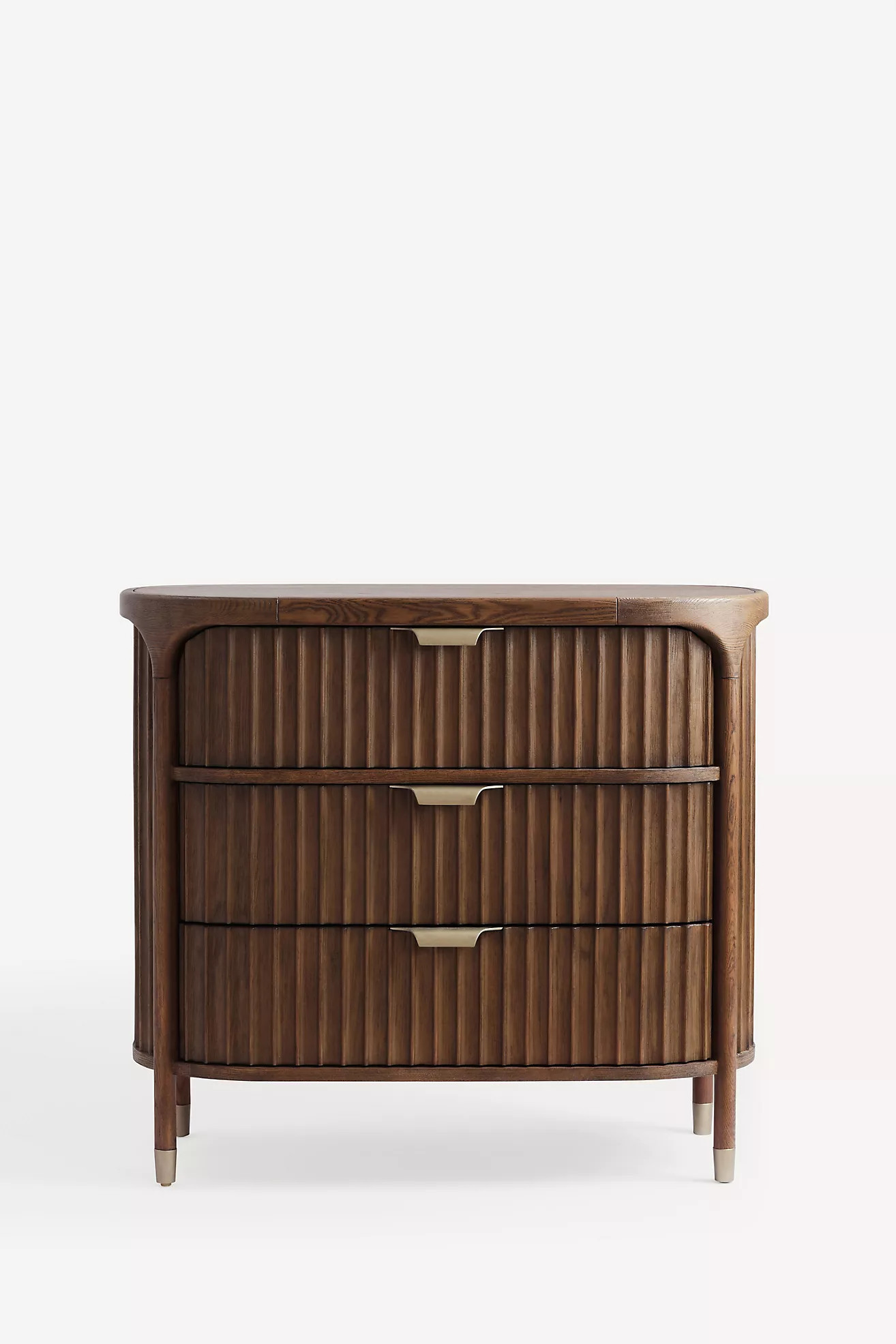 Isla Fluted Three-Drawer Dresser | Anthropologie (US)