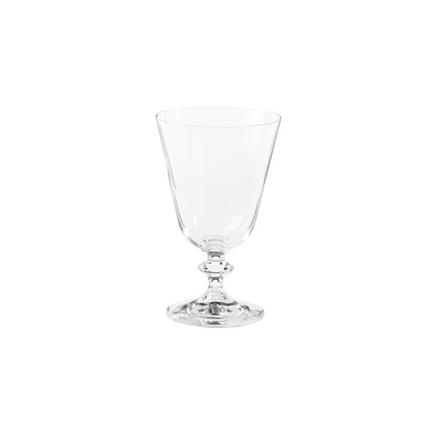 Riva 12 Oz Water Glass - Clear - Set of 6 | Riverbend Home