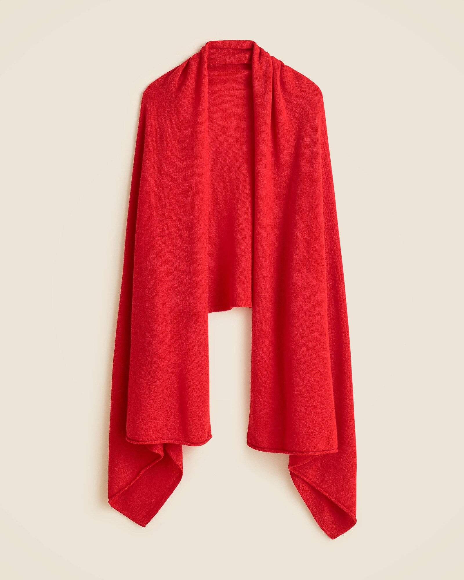 Oversized cashmere wrap | J. Crew US