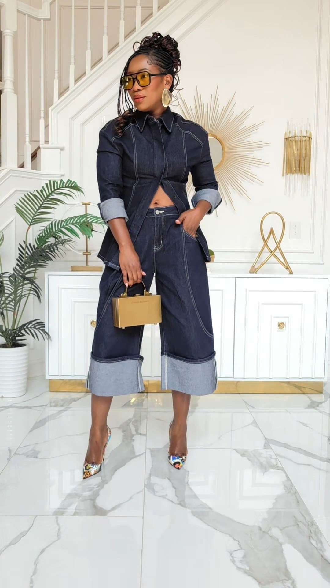 The perfect denim set✨️

#LTKootd #LTKgrwm #LTKOver40