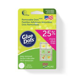 Glue Dots® Removable Dots™ Roll in Clear | 1/2" | Michaels® | Michaels Stores
