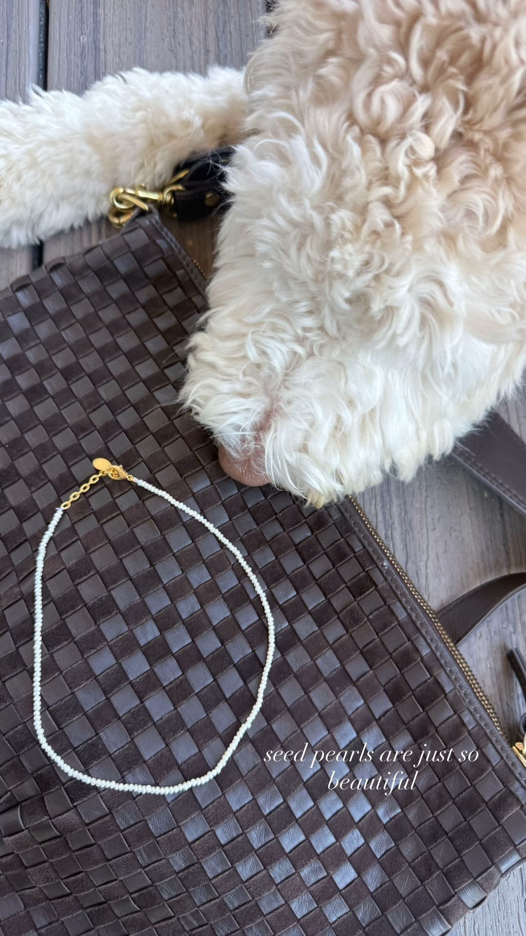 Seed pearls are just so beautiful and such a great gift! 

#LTKHoliday #LTKGiftGuide #LTKCyberWeek