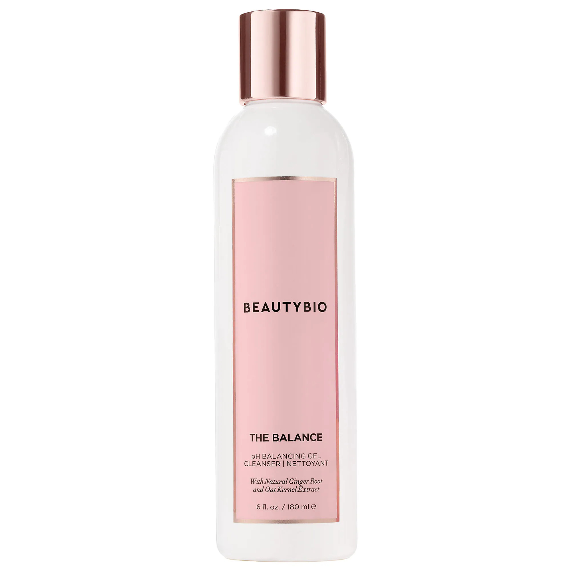 BeautyBio The Balance pH Balancing Gel Cleanser with Ginger Root Extract 6 oz/ 180 mL | Sephora (US)