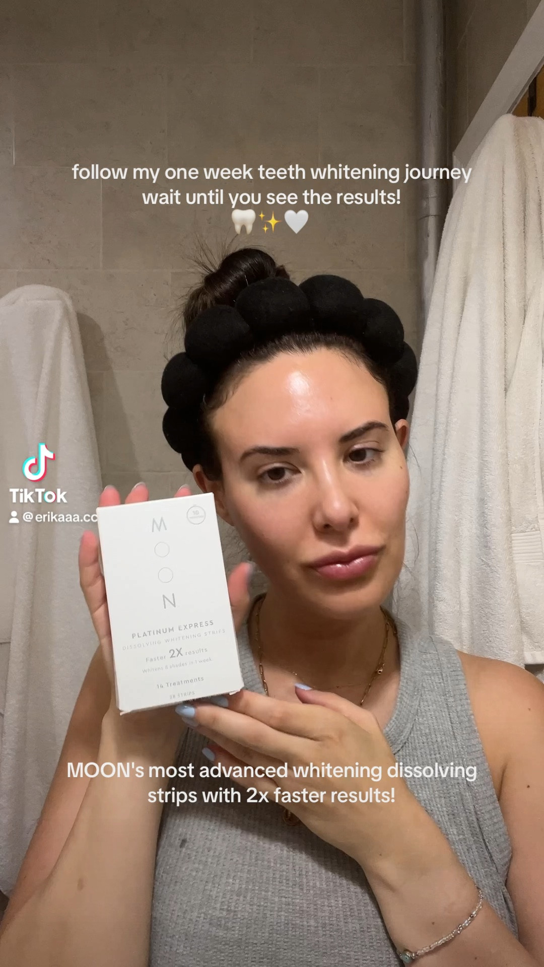 Love that these teeth whitening strips dissolve in 10 minutes and are great for sensitive teeth xx

#LTKFindsUnder50 #LTKBacktoSchool #LTKBeauty