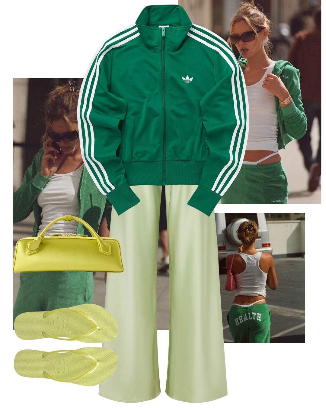 Green Activewear 🍀

#LTKActive #LTKootd #LTKgrwm