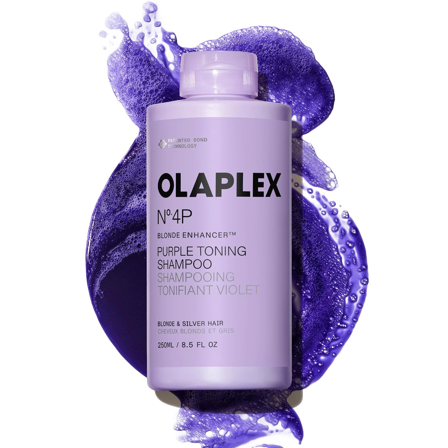 Olaplex No. 4P Blonde Enhancing Toning Shampoo, 8.5 Fl Oz | Amazon (US)