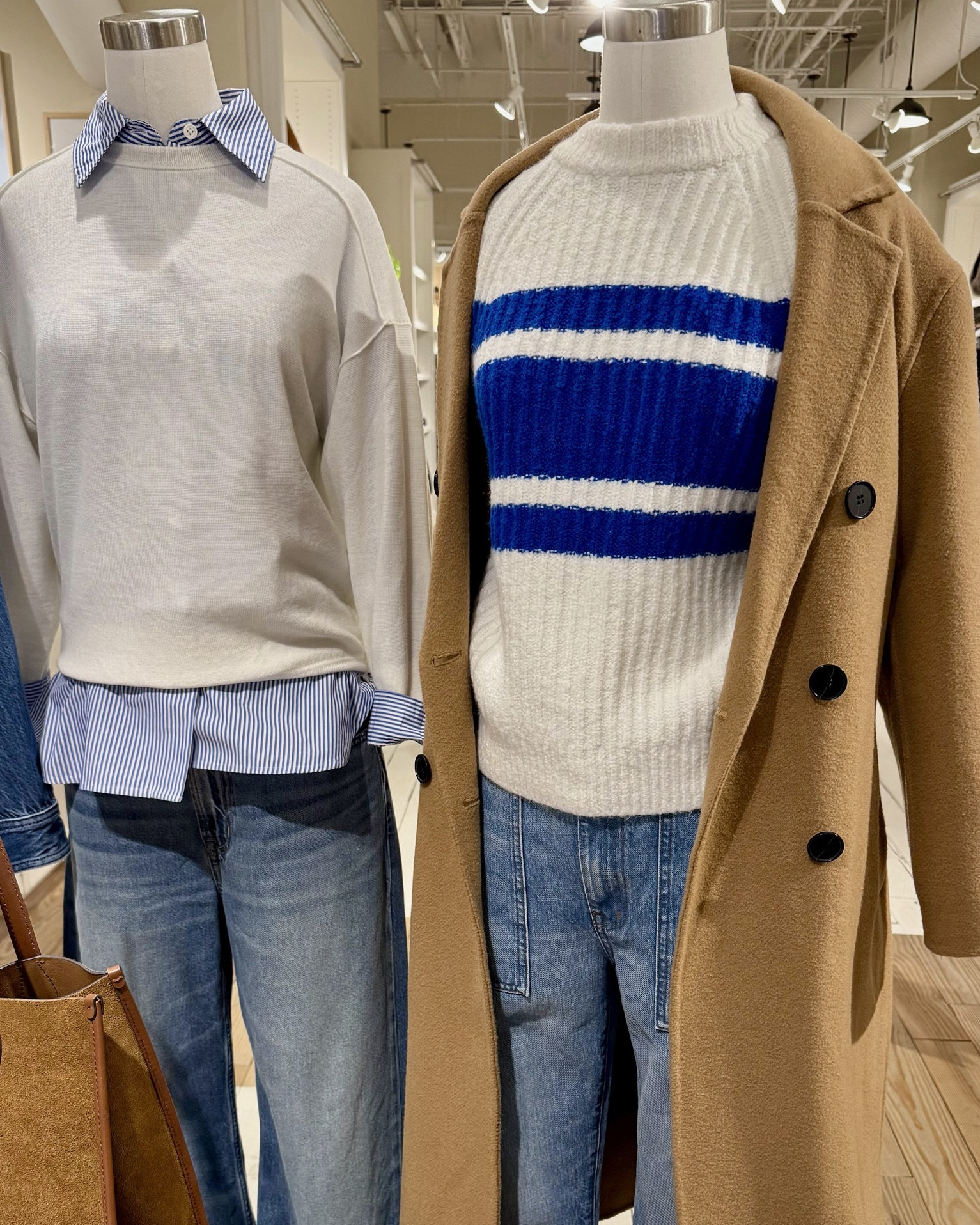 Madewell jeans
Sweater
Winter outfit 

#LTKFindsUnder100