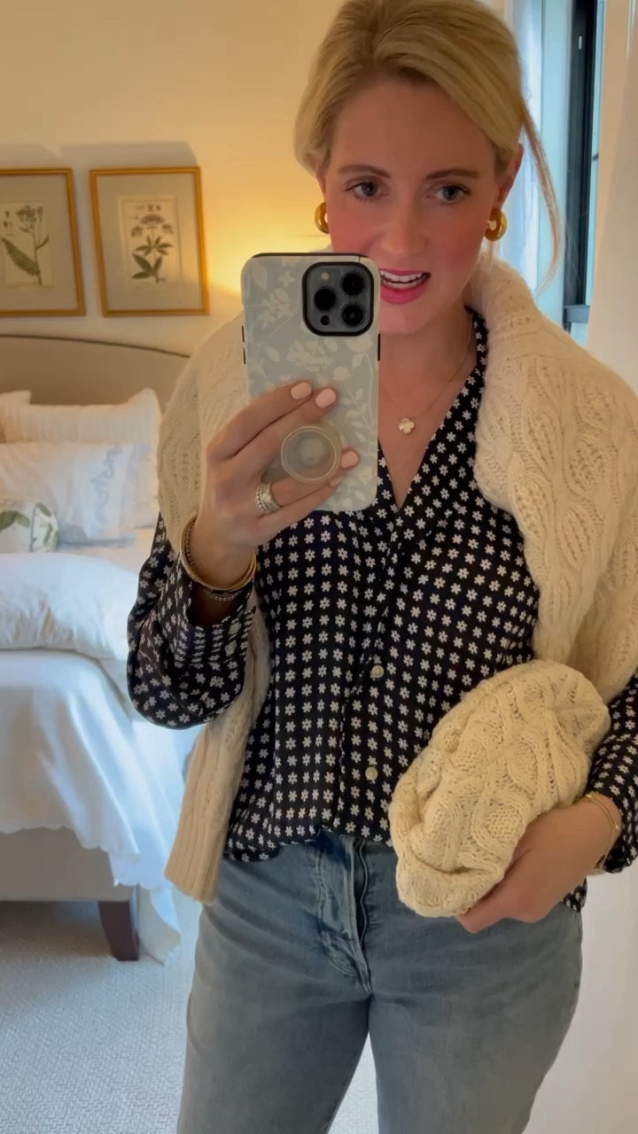 Walmart Holiday Finds! #walmartpartner @walmartfashion #walmartfashion @walmart 

Matching Set - I’m wearing my normal size medium. In the pants, I had to go up 1 size! 

Sweater - True to size. I’m wearing a size medium! 

Jeans - run true to size 

White long sleeve top - I went up 1 size for a looser fit! 


Follow my shop @thebrokebrooke on the @shop.LTK app to shop this post and get my exclusive app-only content!

#liketkit #LTKSeasonal #LTKHoliday
@shop.ltk