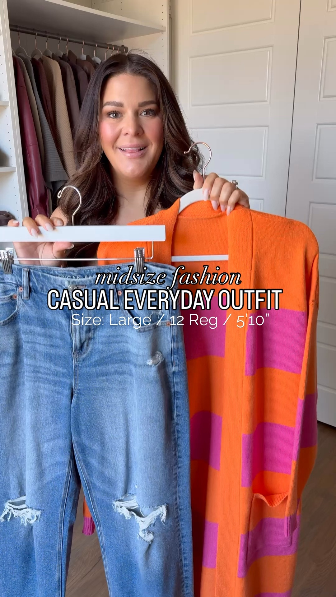 This cardigan feels like wearing your favorite blanket! Would be so cute with denim shorts, a tank and sandals too.

Cardigan: Large
Tank:  M/L
Jeans: 12 Reg

millennial fashion, mom style, leggings outfit, Amazon fashion, midsize style, midsize mom style, updating my wardrobe, trendy style, cozy style, school pickup outfit

#midsizefashion #midsizestyle #amazonfashion #fashionreels #casualfashion

#LTKgrwm #LTKootd #LTKMidsize