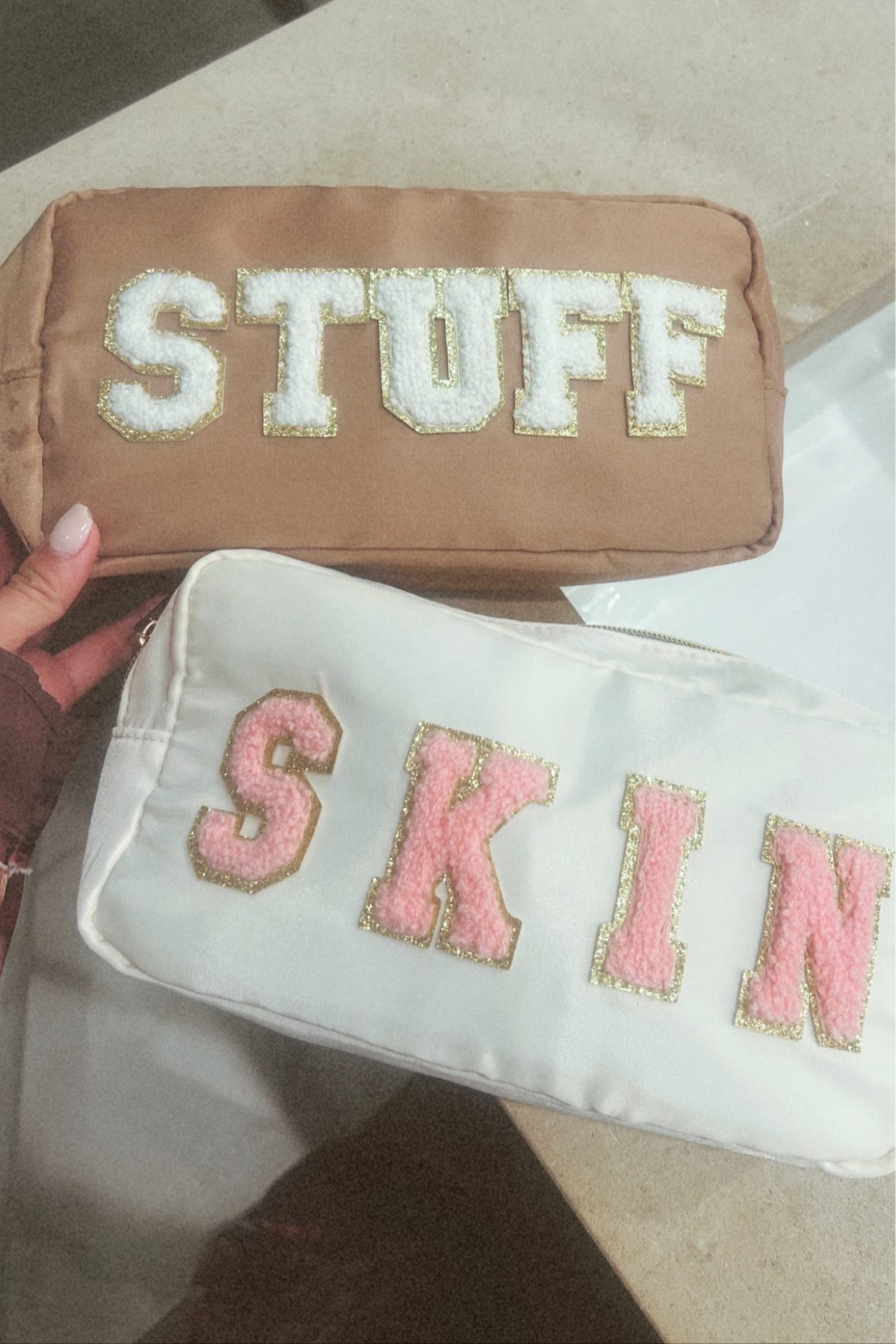 Amazon toiletry kit that comes in a pack of four 

#LTKtravel #LTKfindsunder50 #LTKGiftGuide