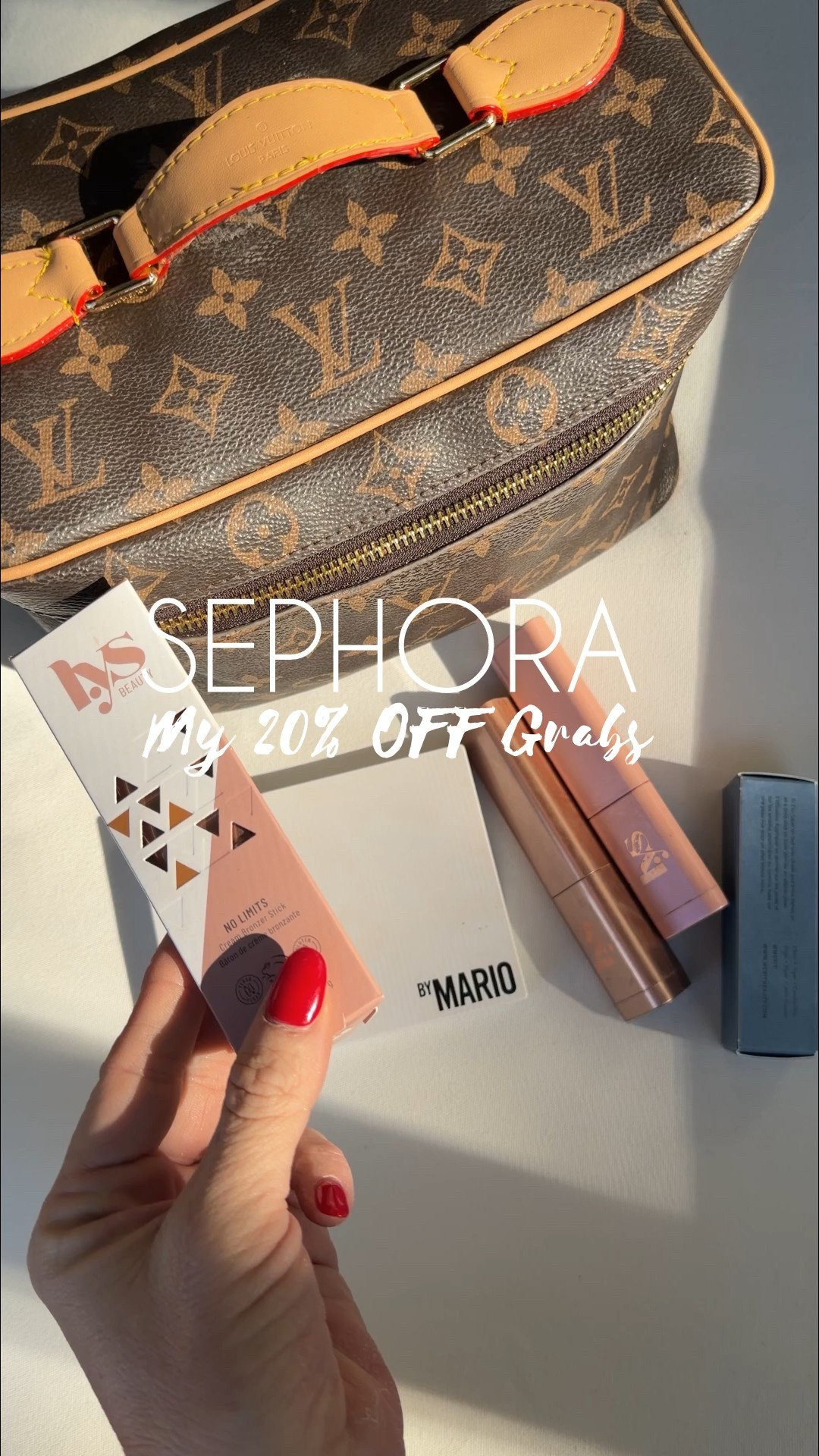 My 20% OFF Sephora makeup buys. 
The LYS contour stick is elite. With the blush as well. I just restocked for a darker color. Tried the merit highlighter stick & it’s insane. So stunning. Ordered the lip combo for this brand. & the makeup by Mario palette is so pretty for green eyes  

#LTKgrwm #LTKSaleAlert #LTKBeauty