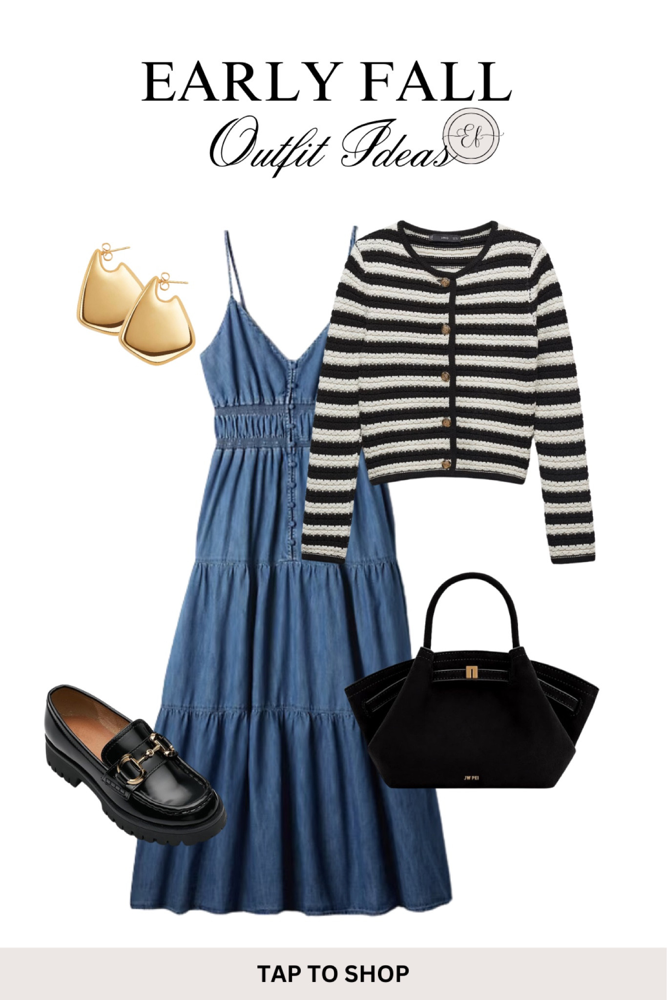 Early Fall Outfit Ideas

Early fall outfit dress, early fall outfit for women, casual early fall outfit, cozy fall outfit, fall outfit ideas, Parisian fall outfit, French fall outfit, shoulder bag, fall denim outfit, fall cardigan 

#LTKStyleTip #LTKSeasonal #LTKU