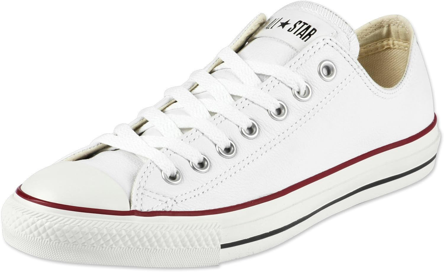Converse Unisex-Adult Chuck Taylor All Star Leather Low Top Sneaker | Amazon (US)