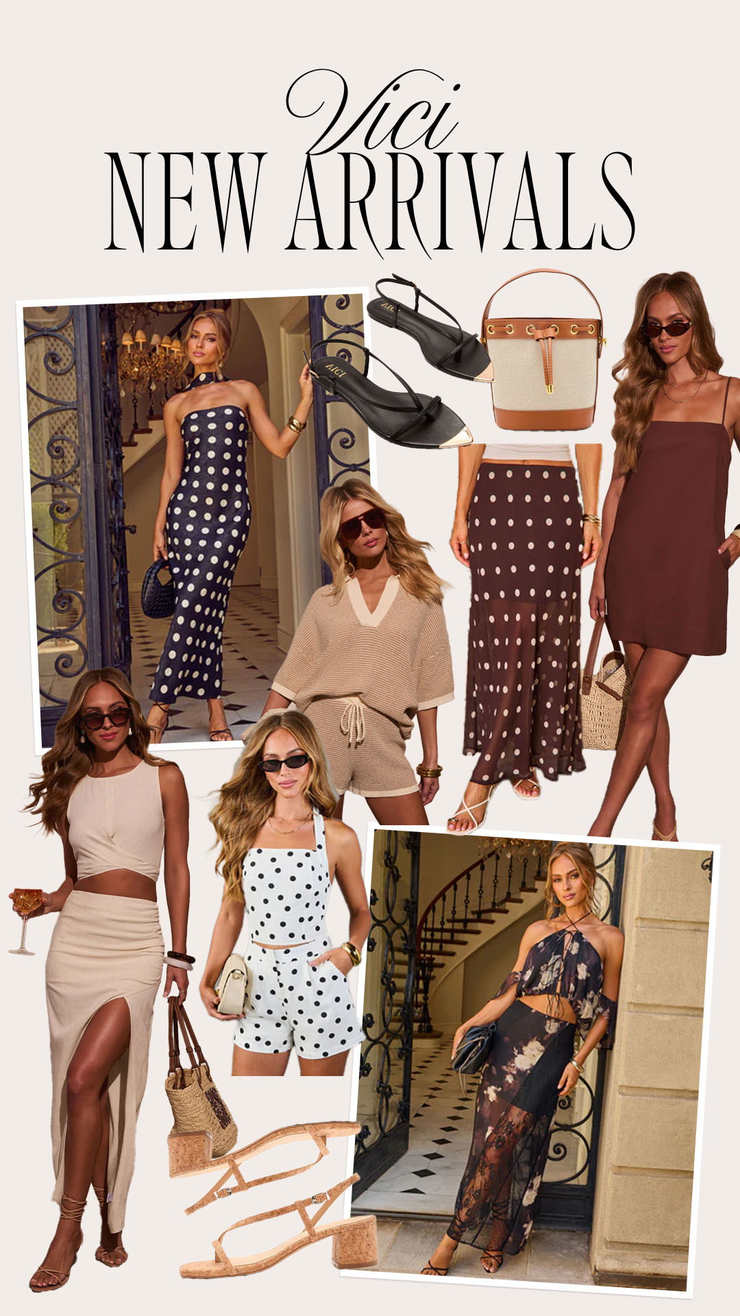 code JENA35 | Vici New Arrivals | Vici New Fashion | Vici Vacation Outfits | Vici Summer Outfits | Summer Polka Dots 

 #LTKootd #LTKSeasonal #LTKTravel