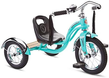 Amazon.com : Schwinn Roadster Kids Tricycle, Classic Tricycle, Red : Sports & Outdoors | Amazon (US)