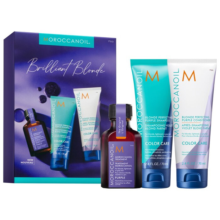 Brilliant Blonde Anti-Brass Discovery Hair Set | Sephora (US)