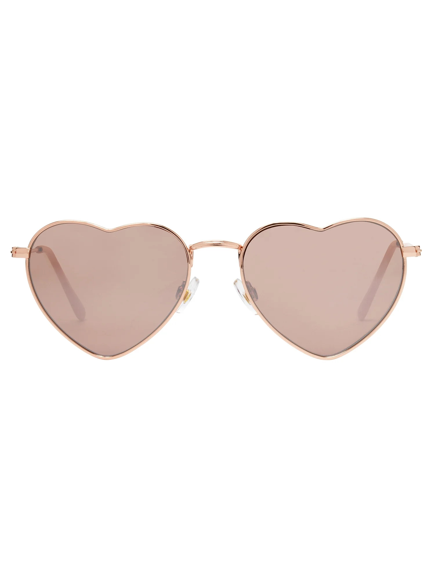 Foster Grant Heart-Shaped Fashion Sunglasses | Walmart (US)