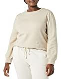 Amazon Essentials Women's Soft Touch Pleated Shoulder Crewneck Sweater | Amazon (US)