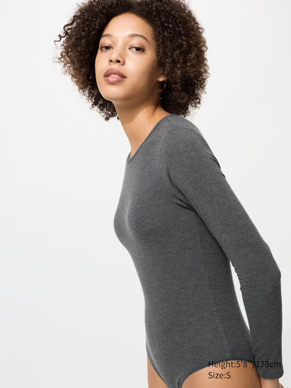 HEATTECH Extra Warm Bra Bodysuit | UNIQLO (UK)
