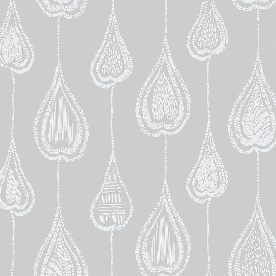 GloryTik Peel and Stick Wallpaper Boho Modern Wall Paper Peel and Stick Removable Contact Paper S... | Amazon (US)