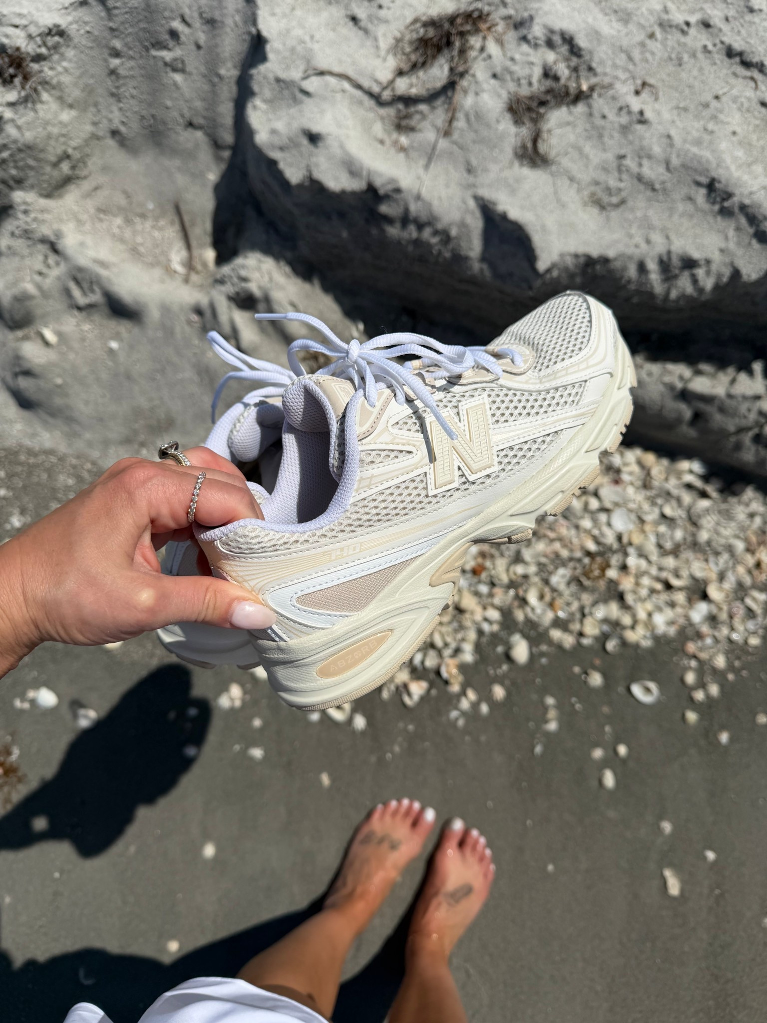 The perfect neutral sneakers! New Balance is my favorite 👟

#LTKdayinmylife #LTKActive #LTKgrwm