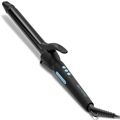 Bio Ionic Long Barrel Curling Iron, Moisture Heat Technology & NanoIonic MX | Amazon (US)