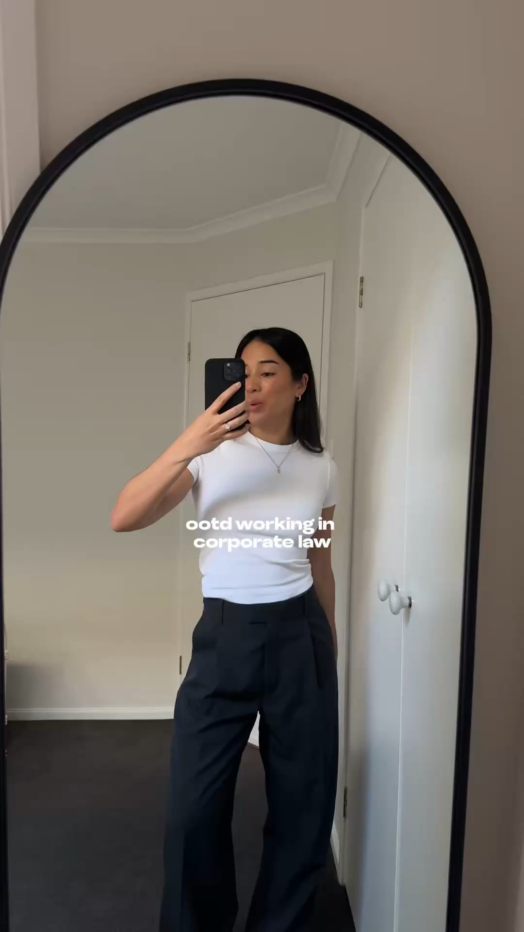 Wearing size 8 in the trousers & size S in the top – I’d recommend taking your exact size for the loafers (they do half sizes!!) 🖤 They no longer sell the pants (called Danica) but I’ve linked similar options 

#LTKworkwear #LTKaustralia #LTKshoes