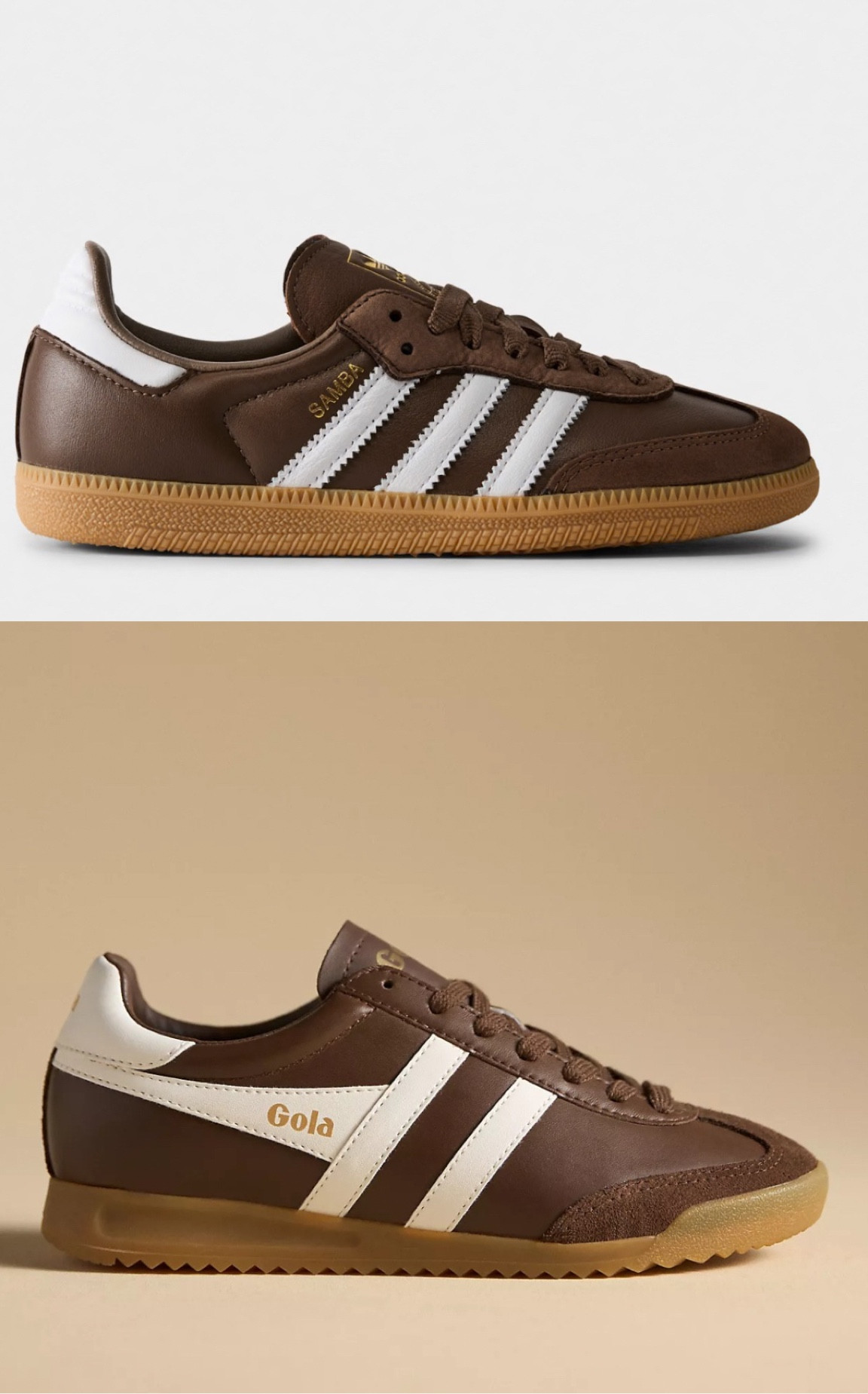 Brown sneakers, Adidas Samba’s, Anthropologie

#LTKSeasonal #LTKShoeCrush #LTKStyleTip