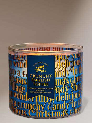 Crunchy English Toffee


3-Wick Candle | Bath & Body Works