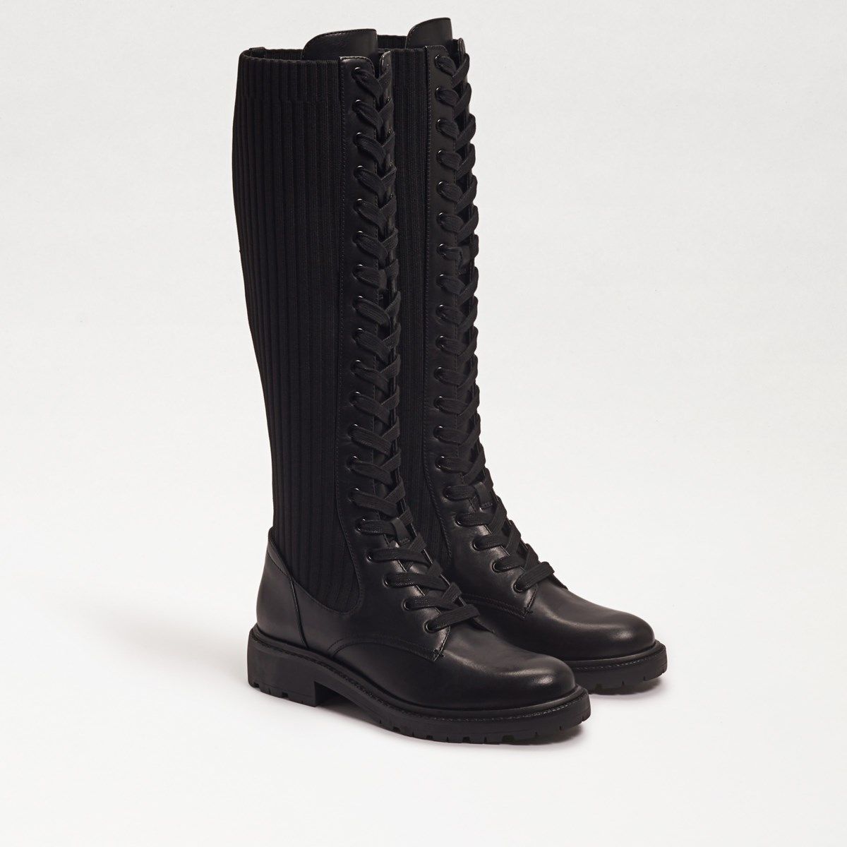 Lila Lace Up Tall Boot | Sam Edelman