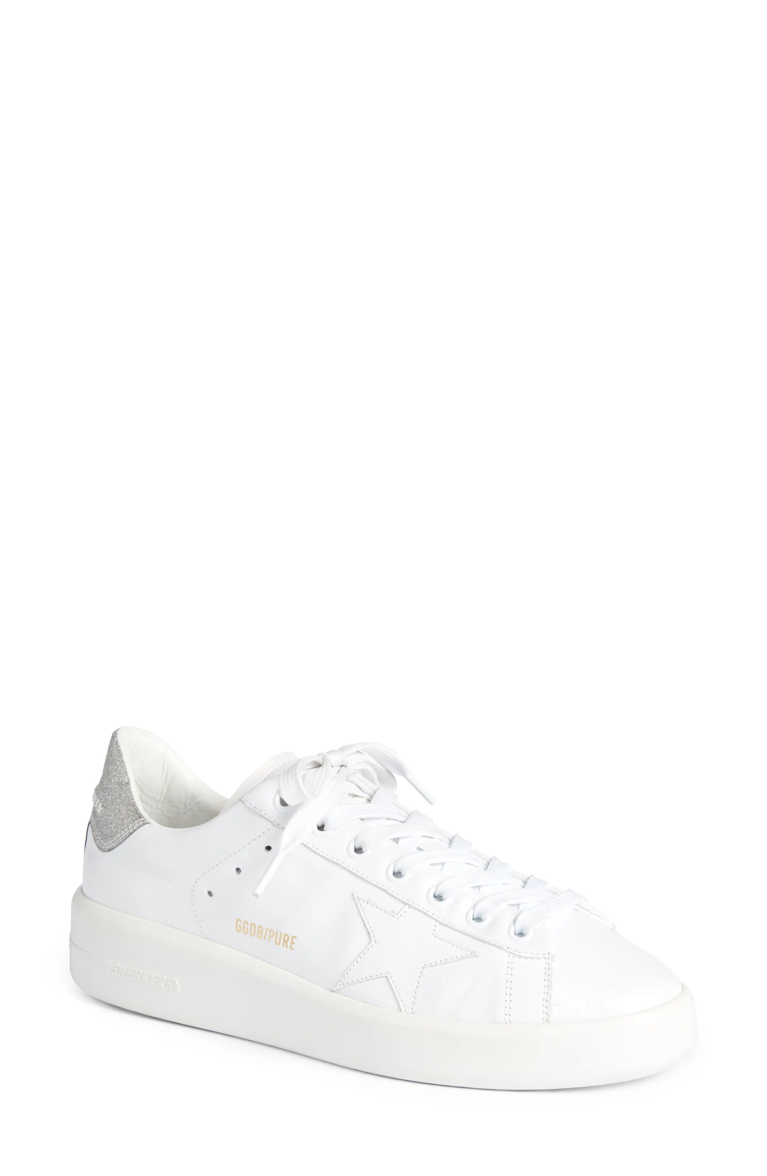 Women's Golden Goose Purestar Sneaker, Size 5US - White | Nordstrom