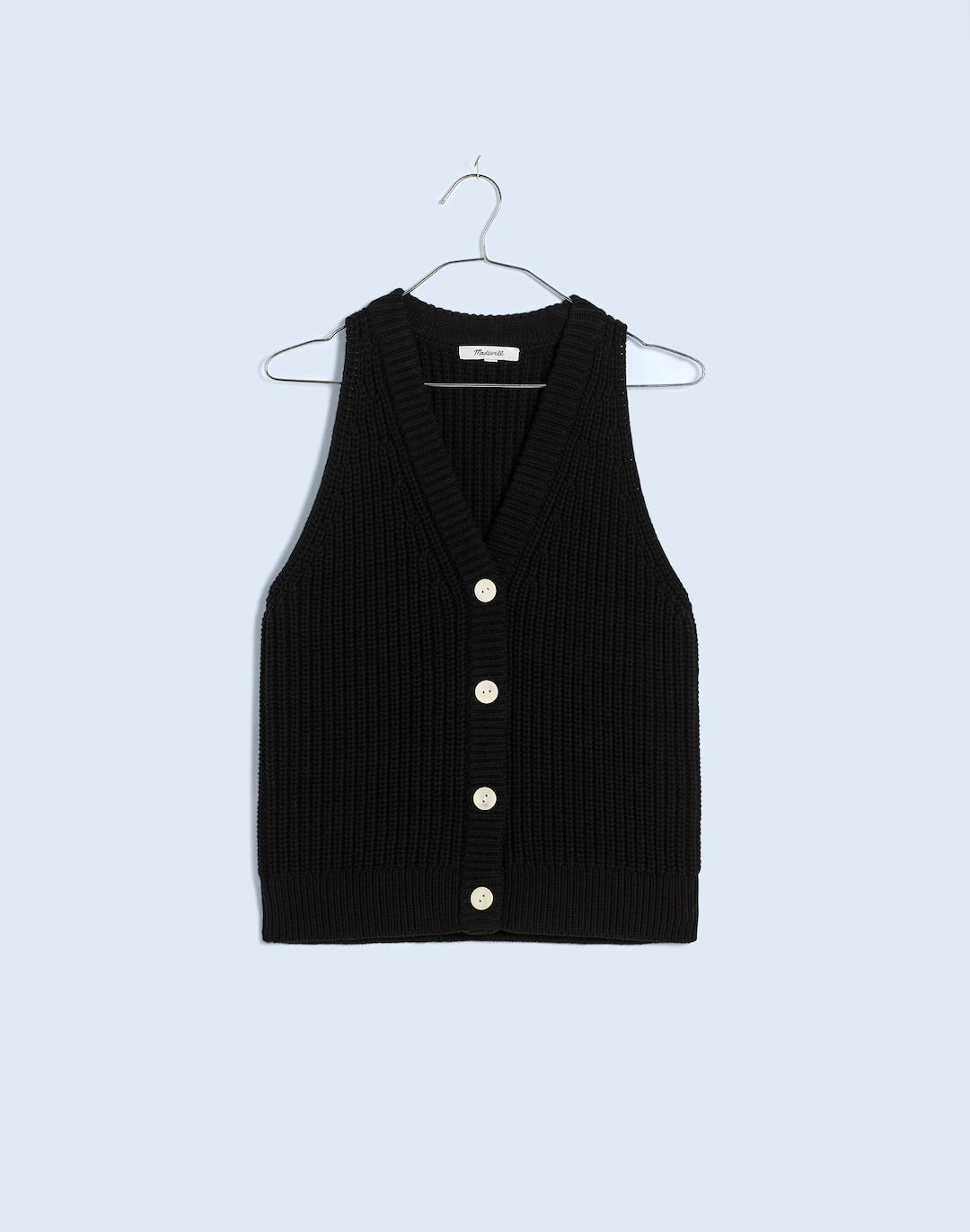Cutaway Sweater Vest | Madewell