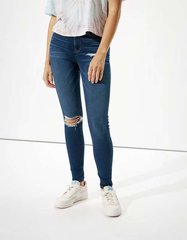 AE Ne(x)t Level Super High-Waisted Jegging | American Eagle Outfitters (US & CA)
