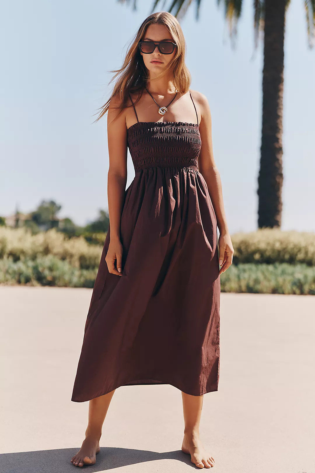 Z Supply Cornelia Poplin Dress | Anthropologie (US)