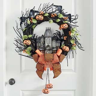 All Hallows' Eve Wreath | Grandin Road