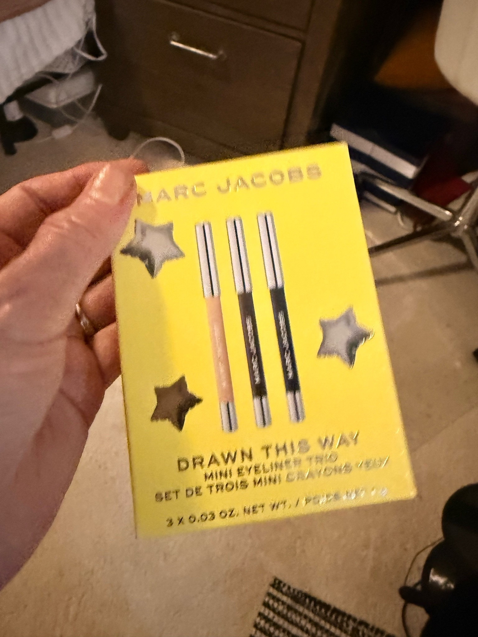 Can’t wait to try these from Sephora! #marcjacobs