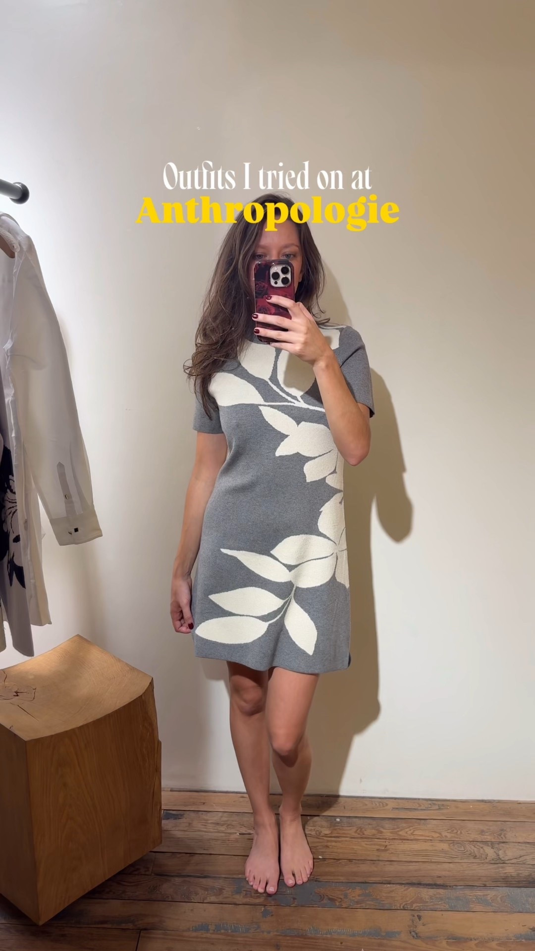 Trying on outfits at Anthropologie 🖤


#LTKStyleTip #LTKSeasonal #LTKHoliday