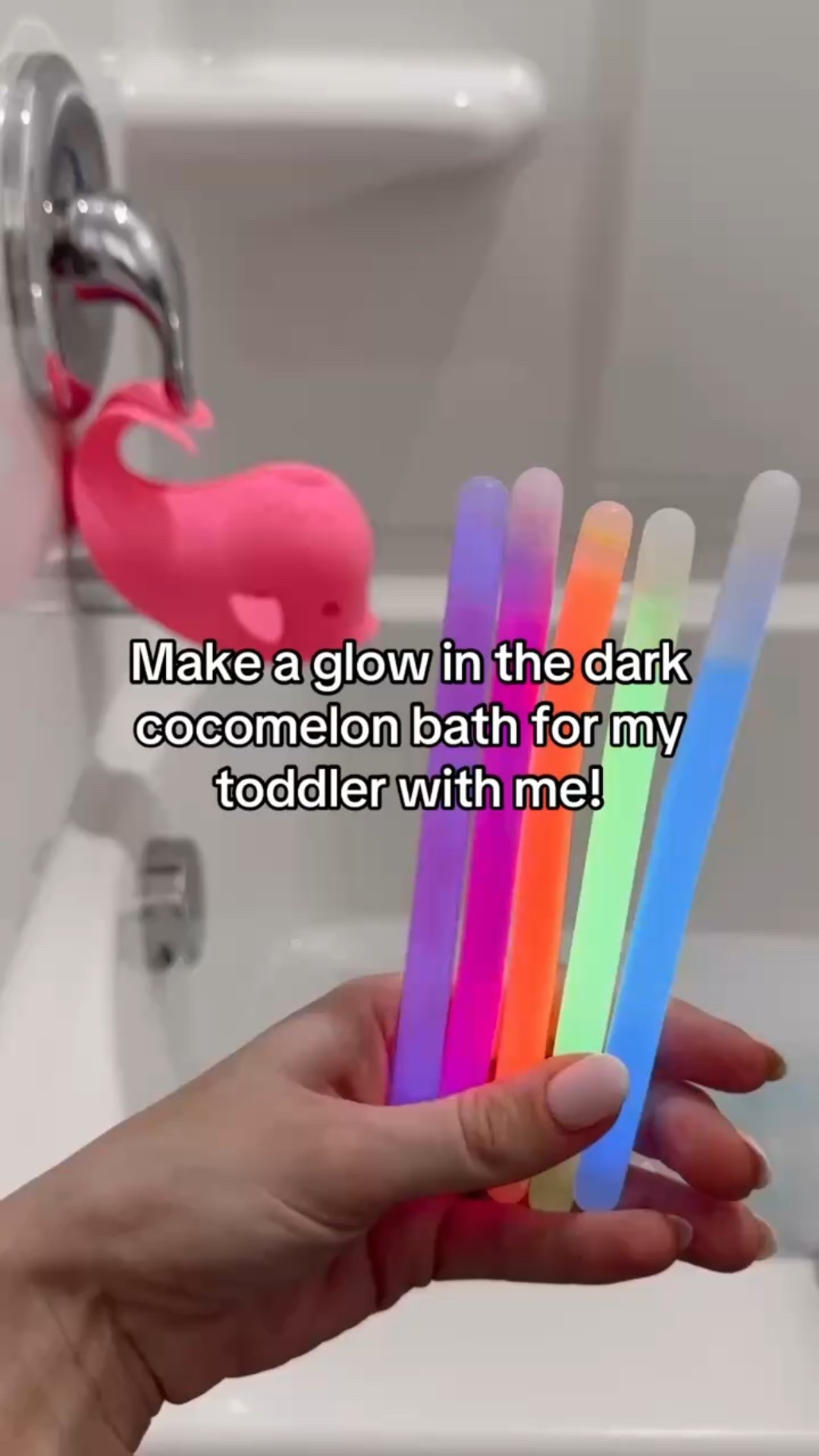 🛁✨ Making bath time magical with glowsticks, mermaids, non-toxic bubbles & CoComelon sticker fun! The kids think it’s a party—and I love that everything’s safe and mess-free. Linked all our faves! #BathtimeFun #MomHack #LTKKids #LTKBaby #LTKBacktoSchool