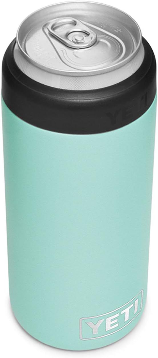 Amazon.com: YETI Rambler 12 oz. Colster Slim Can Insulator for the Slim Hard Seltzer Cans, Granit... | Amazon (US)