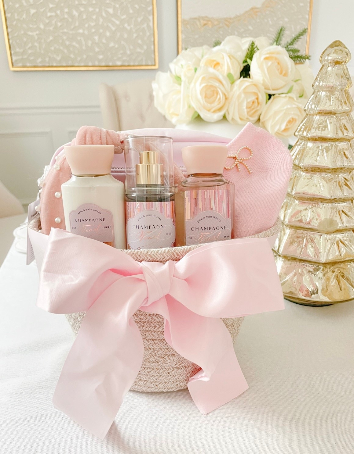Gift Basket 🎀

#LTKHome #LTKHoliday #LTKGiftGuide