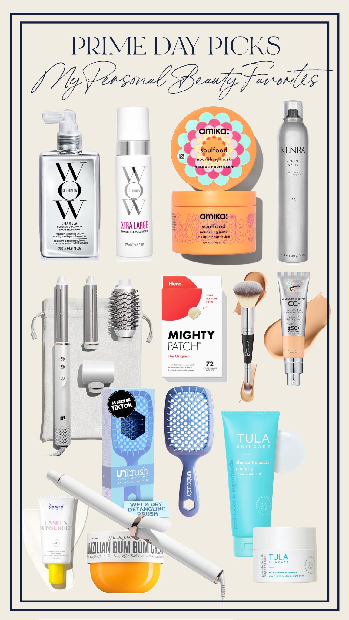 It’s Amazon Prime Day! Sharing all of my top beauty picks. All of these I own and love! 🤍 #primeday #amazonprimeday #amazonfinds 

#LTKSaleAlert #LTKFindsUnder100 #LTKHome