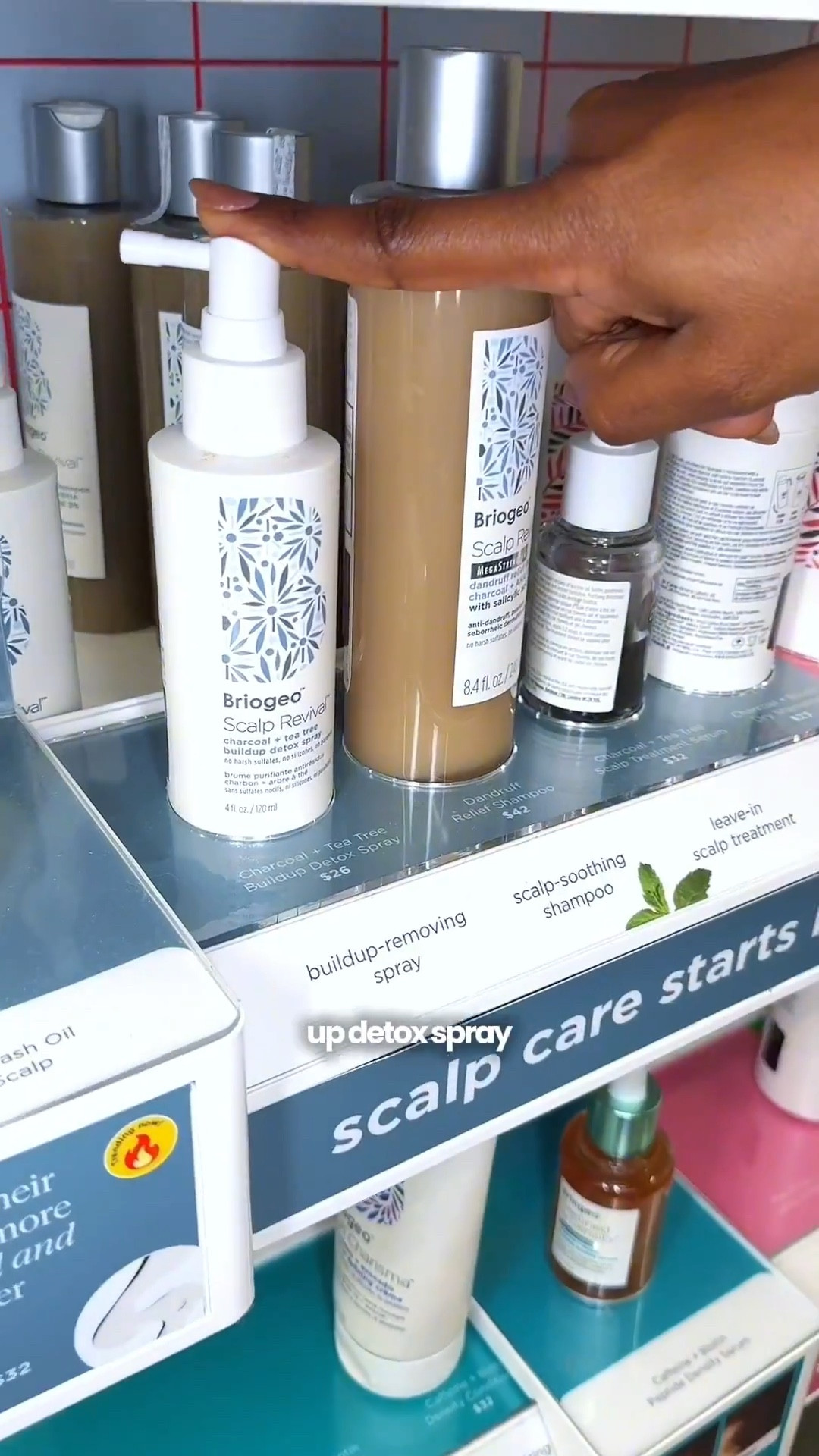 These items from Briogeo are great for soothing a dry scalp and dandruff. #LTKbeauty # LTKhair