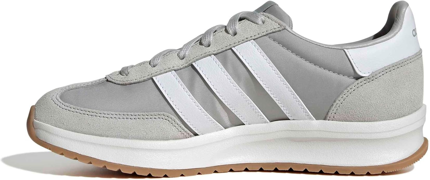 Amazon.com | Adidas Womens Run 70s 2.0 Sportswear, Grey/White/Grey, 8.5 | Road Running | Amazon (US)