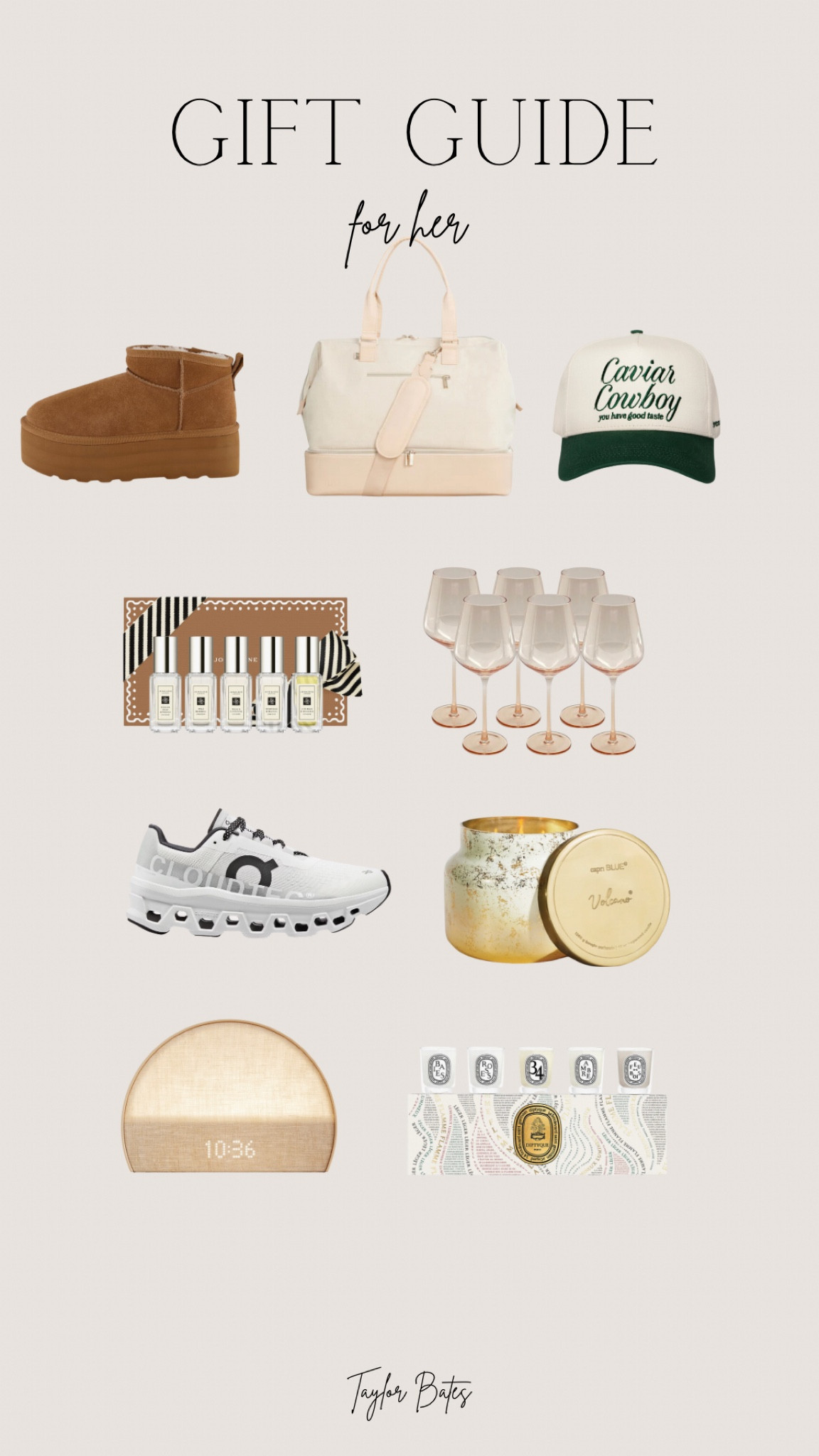 Gift Guide for her! 

Gifts for girls - Gifts for bestie - Gifts for sister - Gifts for mom - Holiday - Gift Guide - Gifts - Girly 

#LTKSeasonal #LTKGiftGuide #LTKHoliday