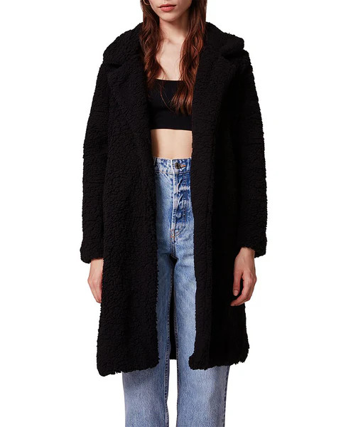 TEDDY COAT BLACK 

  @media (min-width: 20em){
    .adaptive-badge {
      display: inline-block... | Steve Madden (US)